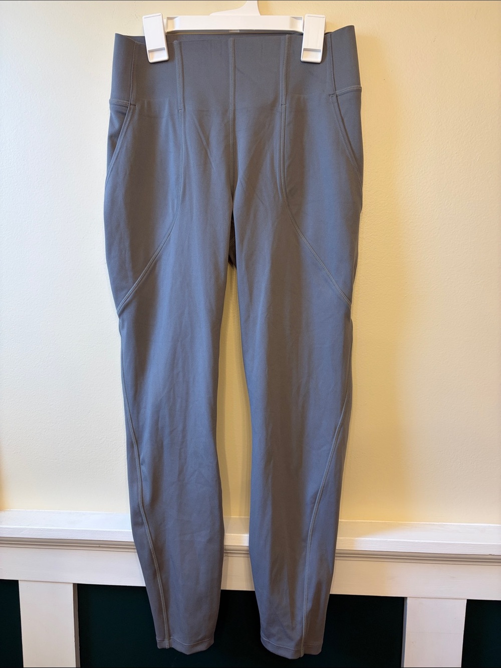 HALARA Gray High-Waist Leggings